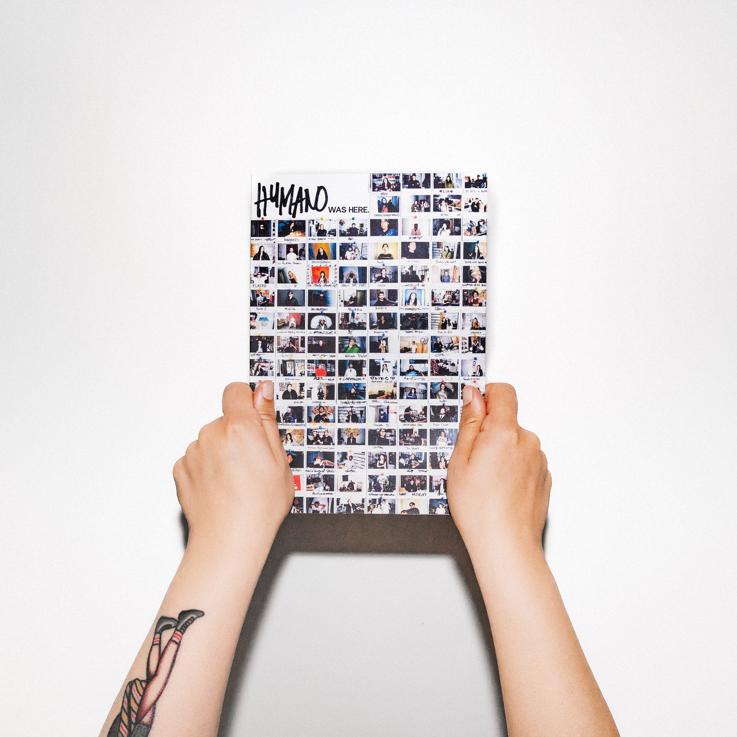 "Humano was Here" Zine - Volume 1